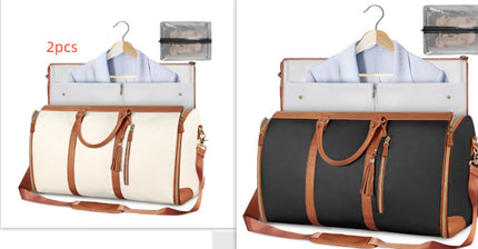 Large Capacity Women's Travel Folding Waterproof Duffle Bag