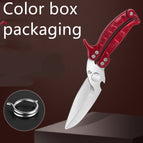 Red / Color box Package
