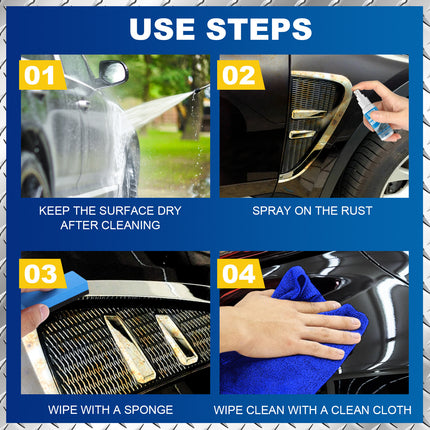 Auto Iron Rust And Stain Remover Spray