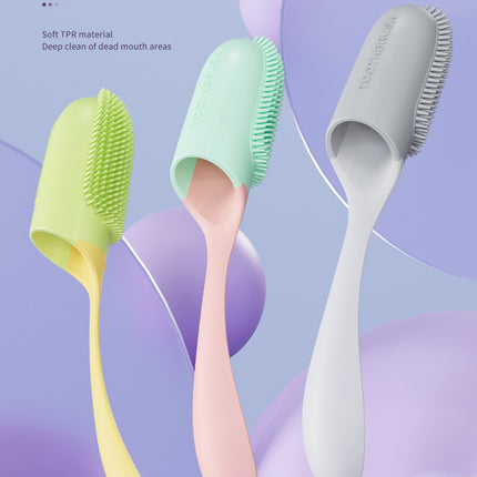 Dog and Cat Oral Finger Wrap Tooth Brush