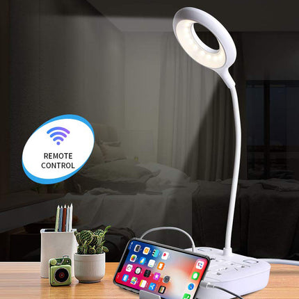 USB LED Desk Lamp With Remote Control