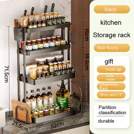 Kitchen Storage Rack