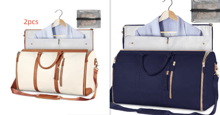 Large Capacity Women's Travel Folding Waterproof Duffle Bag