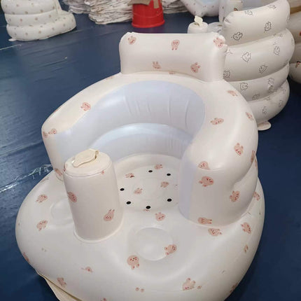 Portable Inflatable Baby Dining Chair For Bathing And Swimming