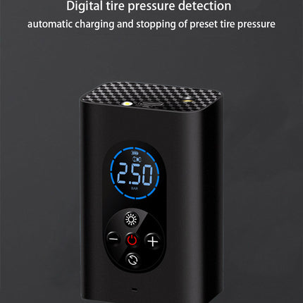 Car Portable Wireless Air Pump
