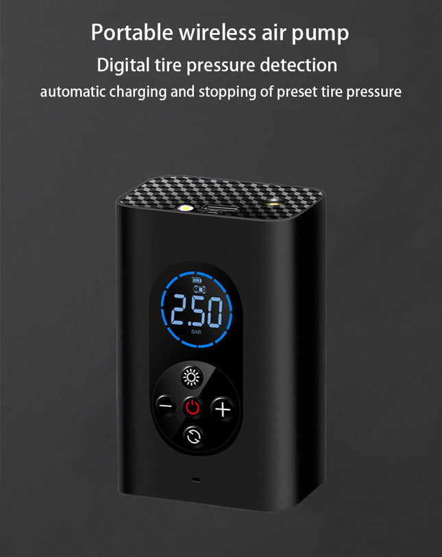Car Portable Wireless Air Pump