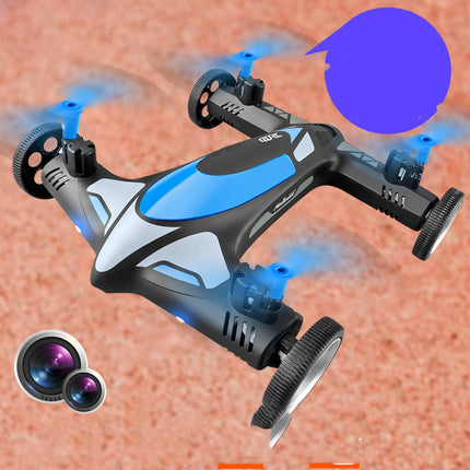 2-in-1 Land & Air RC Drone with 4K Camera Option