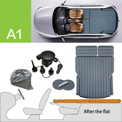 Inflatable Bed For Hatchback Car