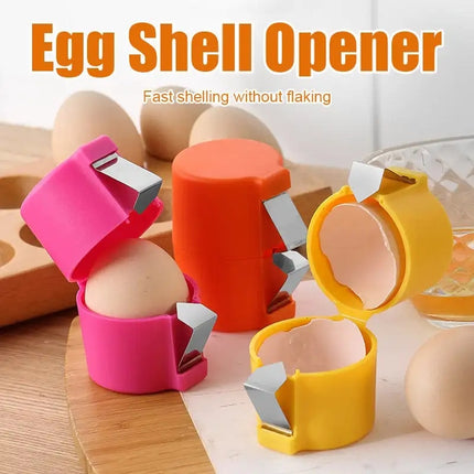 Mess-Free Egg Shell Opener
