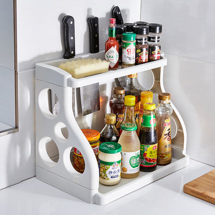 Multilayer Kitchen Shelving Rack