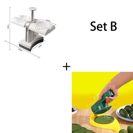 Double Head Dumpling Maker