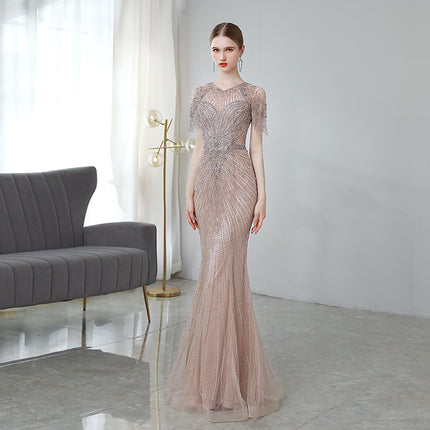 Ladies Luxury Mermaid Evening Dress