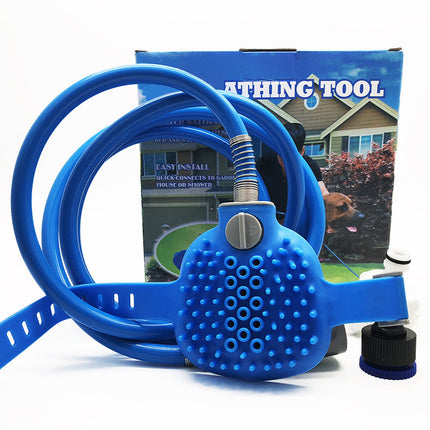 Dog Cleaning Outdoor Bath Brush