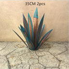 Bleu / 35CM 2 pièces