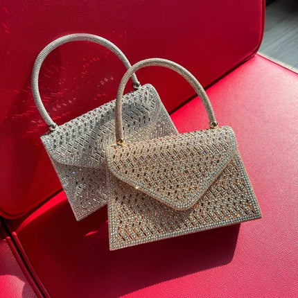 Women's Rhinestone Hand Bag