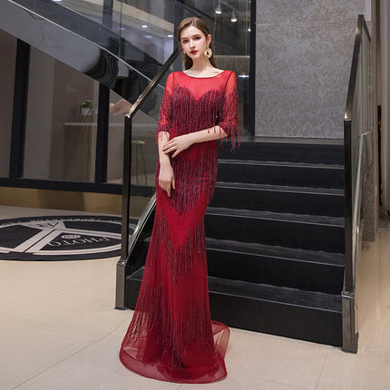 Woman's Temperament  Evening Dress