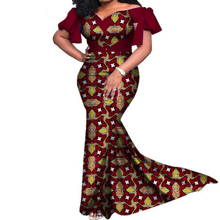 Women's Fashionable Long Cotton Dress