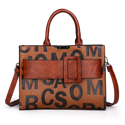 Women's Leather Shoulder Bag