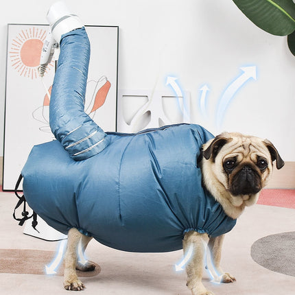 Pet Automatic Drying Bag With Quick Drying Hair Dryer After Bathing