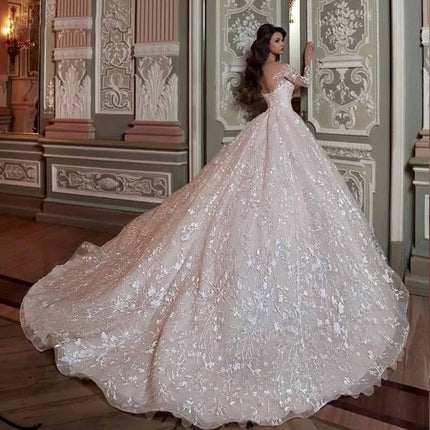 Wedding Bridal Lace Dress