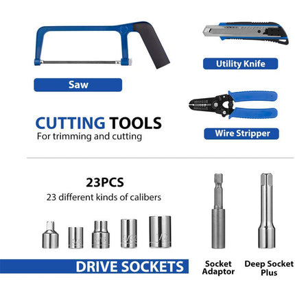 Car Hardware Tool Combination Set