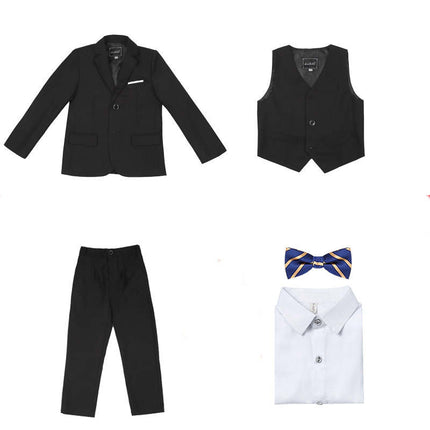 Boys 5-Piece Formal Suit Set