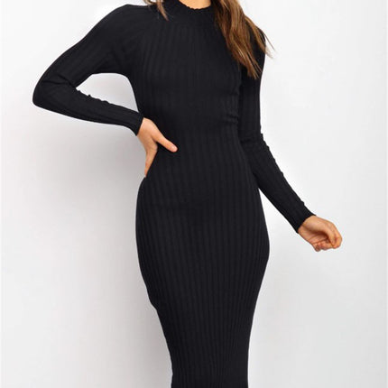 Women's Backless Sweater Dresses
