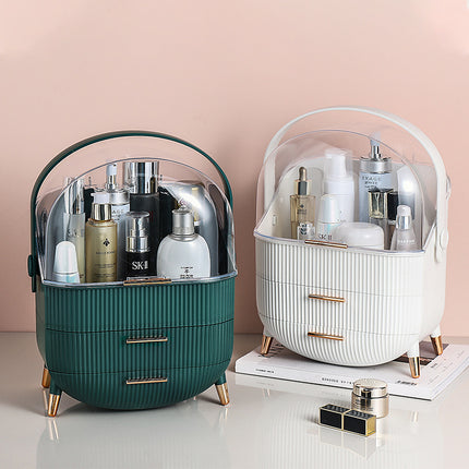 Light Luxury Cosmetic Skin Care Storage Box