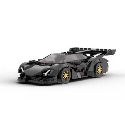 Apollo Mosaic Model Building Block Car