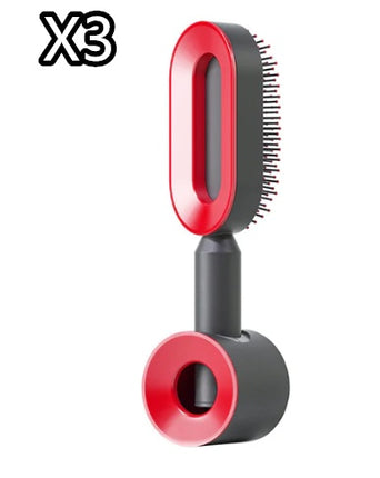 Self Cleaning Anti-Static Hair Brush