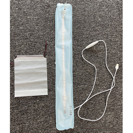 Portable Inflatable Folding Lamp With Magnetic Suction For Outdoors And Camping