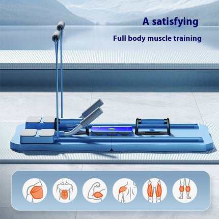 Fitness Board Multi-functional Abdominal Wheel