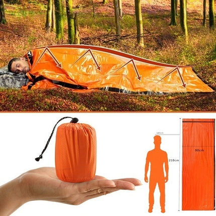 Outdoor Emergency Aluminized Sleeping Bag