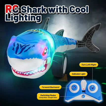 Remote Control Shark Car