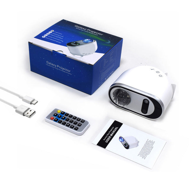 Starlight LED Galaxy Night Lamp Projector