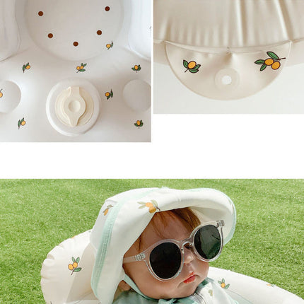 Portable Inflatable Baby Dining Chair For Bathing And Swimming