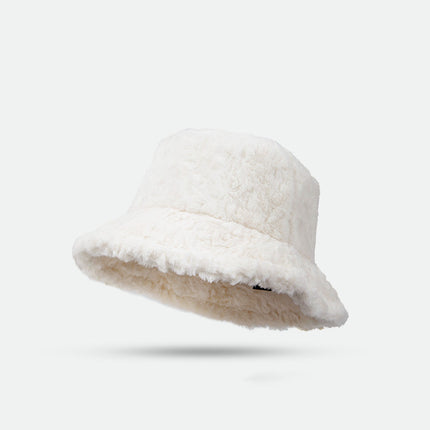 Lambs Wool Winter Warm Fashionable Hat For Women