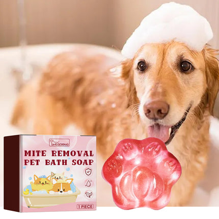 Pet Anti-mite Cleaning Soap