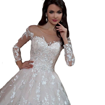 Wedding Bridal Lace Dress