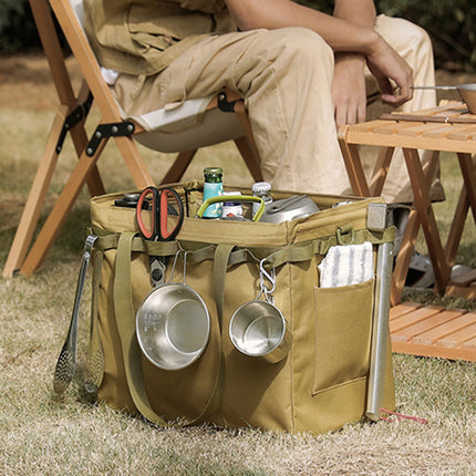 Outdoor Foldable Storage Box Bag