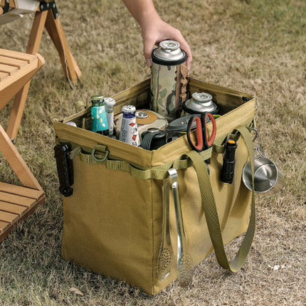Outdoor Foldable Storage Box Bag