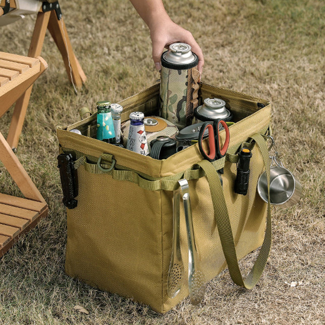 Outdoor Foldable Storage Box Bag