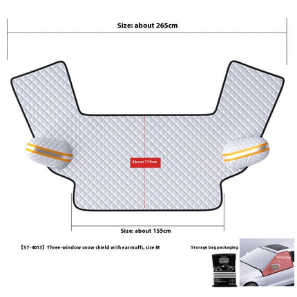 Car Dustproof Sunshade Cover