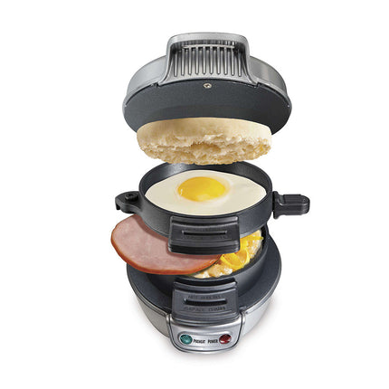 110V Hamburger Maker Sandwich Machine And Fried Egg Toaster