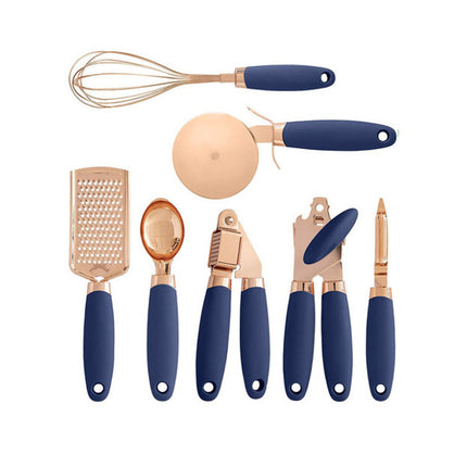 Rose Gold Kitchen Tool Set