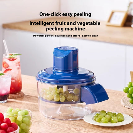 Automatic Electric Grape Peeler - Rechargeable Fruit Peeling Machine - Hands-Free Skin Remover