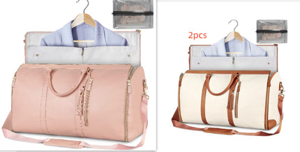 Large Capacity Women's Travel Folding Waterproof Duffle Bag