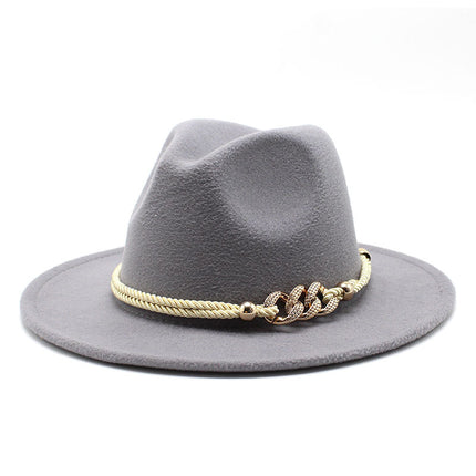 Women's Fedora Vintage Hat
