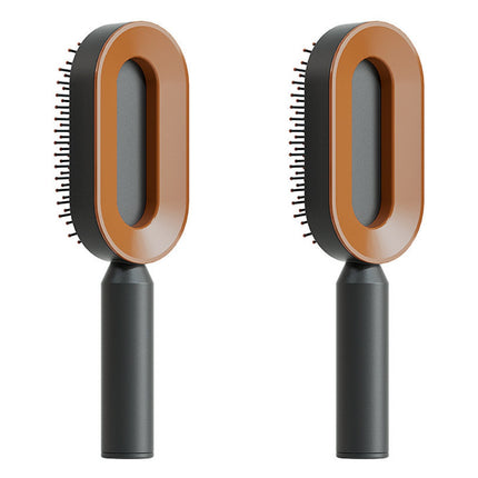 Self Cleaning Anti-Static Hair Brush