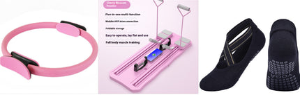 Fitness Board Multi-functional Abdominal Wheel
